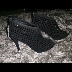 Michael Kors Dani Open Toe Bootie